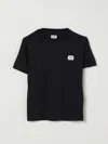 C.p. Company T-shirt C. P. Company Kids Color Blue