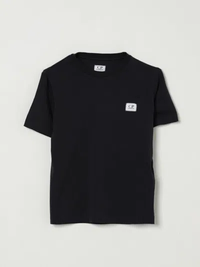 C.p. Company T-shirt C. P. Company Kids Color Blue