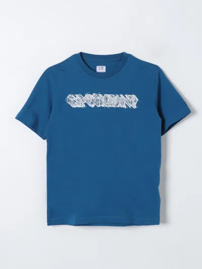 C.p. Company T-shirt  Kids In Blue