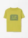 C.p. Company T-shirt C. P. Company Kids Color Green