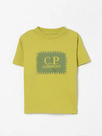 C.p. Company T-shirt C. P. Company Kids Color Green