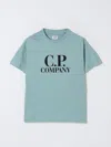 C.p. Company T-shirt C. P. Company Kids Color Green In Grün