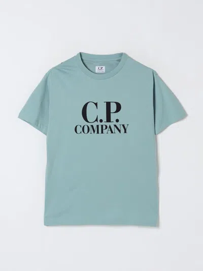C.p. Company T-shirt C. P. Company Kids Color Green In Grün