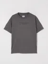 C.p. Company T-shirt  Kids Color Grey In Grey