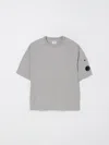 C.p. Company T-shirt C. P. Company Kids Color Grey In Gray