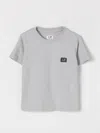 C.p. Company Logo-print T-shirt In Ice