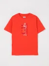 C.p. Company T-shirt  Kids Color Red