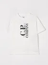 C.p. Company T-shirt  Kids Color White In White