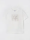 C.p. Company T-shirt C. P. Company Kids Color White In White
