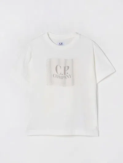 C.p. Company T-shirt C. P. Company Kids Color White