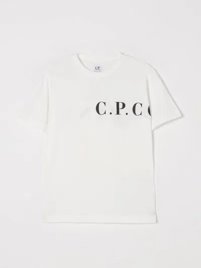 C.p. Company T-shirt  Kids Color White