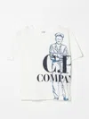 C.p. Company T-shirt C. P. Company Kids Color White