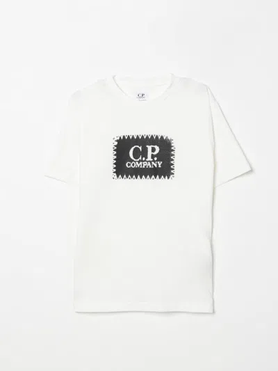 C.p. Company T-shirt C. P. Company Kids Color White