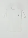 C.p. Company T-shirt C. P. Company Kids Color White In White