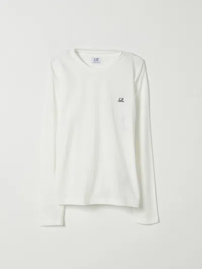 C.p. Company T-shirt C. P. Company Kids Color White In Weiss