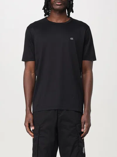 C.P. COMPANY T-SHIRT C. P. COMPANY MEN COLOR BLACK,G46562002