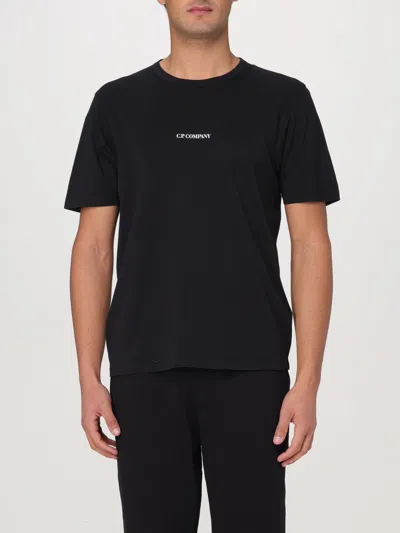 C.P. COMPANY T-SHIRT C. P. COMPANY MEN COLOR BLACK,g50252002