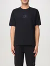 C.p. Company T-shirt  Men Color Black In Black