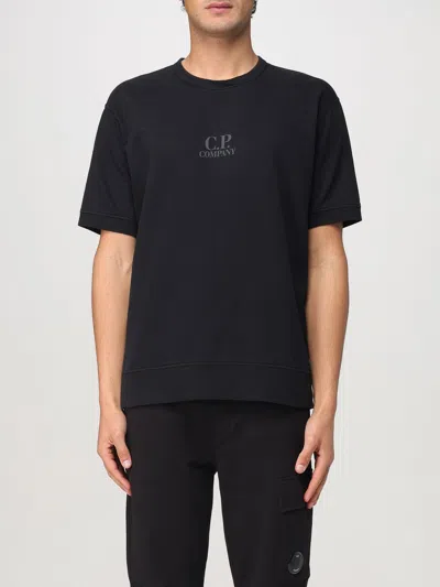 C.p. Company T-shirt  Men Color Black