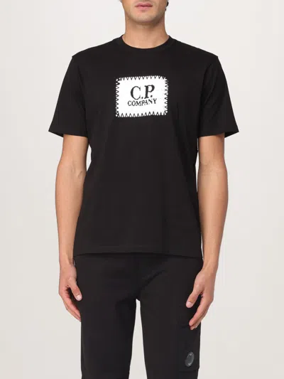 C.p. Company T-shirt  Men Color Black In Black