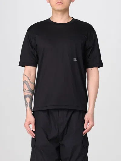 C.p. Company T-shirt C. P. Company Herren Farbe Schwarz