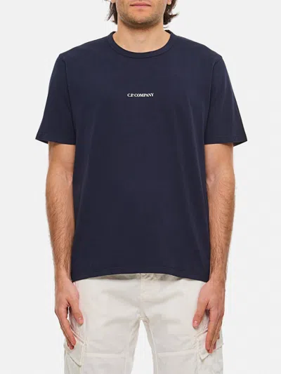 C.P. COMPANY T-SHIRT C. P. COMPANY MEN COLOR BLUE,G50252009