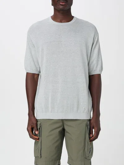 C.p. Company T-shirt C. P. Company Men Color Blue In White