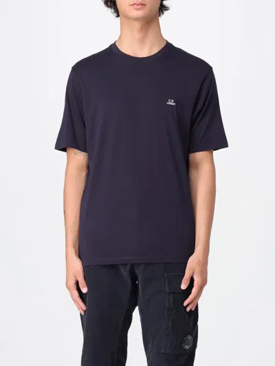 C.p. Company T-shirt C. P. Company Men Color Blue