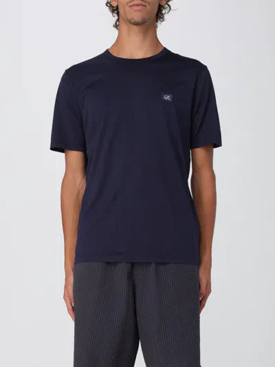 C.p. Company T-shirt C. P. Company Men Color Blue