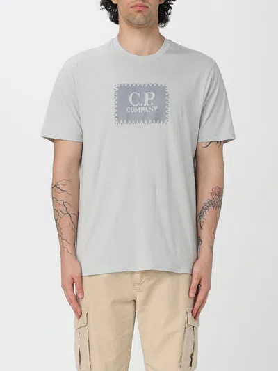 C.p. Company T-shirt C. P. Company Men Color Gnawed Blue