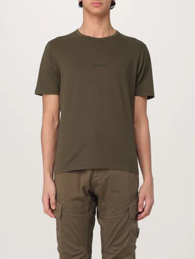 C.p. Company T-shirt  Men Color Green