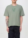 C.p. Company T-shirt C. P. Company Men Color Green In Grün