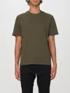 C.p. Company Printed Short Sleeved T-shirt In Grün