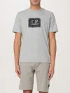 C.p. Company T-shirt  Men Color Grey In Grey