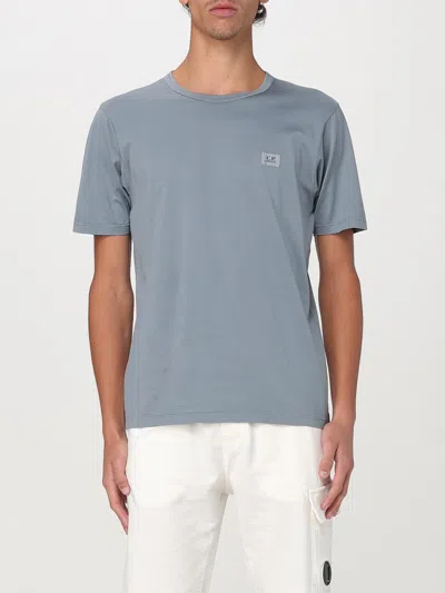 C.p. Company T-shirt C. P. Company Men Color Grey In Grey