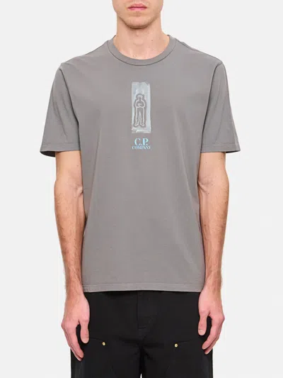 C.p. Company T-shirt C. P. Company Herren Farbe Grau