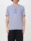 C.p. Company T-shirt C. P. Company Men Color Lavender In Blue