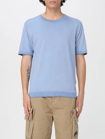 C.p. Company T-shirt C. P. Company Men Color Marine In Blue