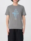 C.p. Company T-shirt C. P. Company Men Color Pearl In Grey