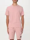 C.p. Company T-shirt  Men Color Pink In Pink