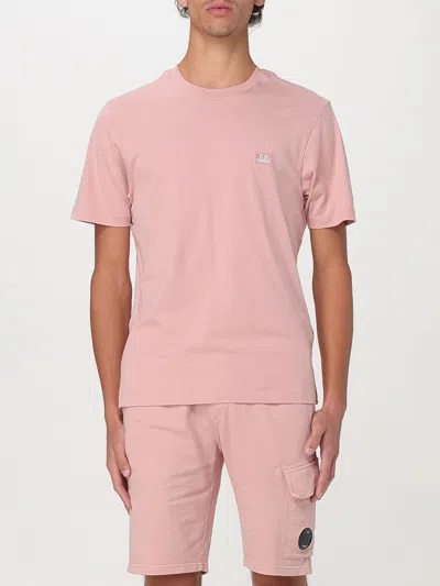 C.p. Company T-shirt  Men Color Pink