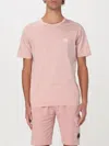 C.p. Company T-shirt  Men Color Pink In Pink