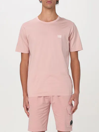 C.P. COMPANY T-SHIRT C. P. COMPANY MEN COLOR PINK,G46562010