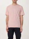 C.p. Company Jersey T-shirt In Pink