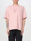 C.p. Company T-shirt C. P. Company Men Color Pink