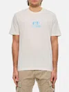 C.p. Company C.p.company Jersey T Shirt In White