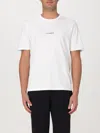 C.p. Company Metropolis Series Mercerized Jersey Logo Print T-shirt In White