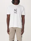 C.p. Company Cp Company T-shirts And Polos In White