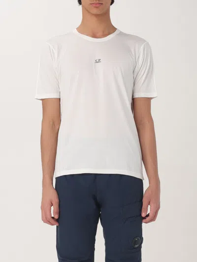 C.p. Company T-shirt  Men Color White