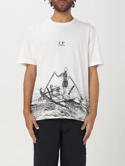 C.p. Company T-shirt  Men Color White
